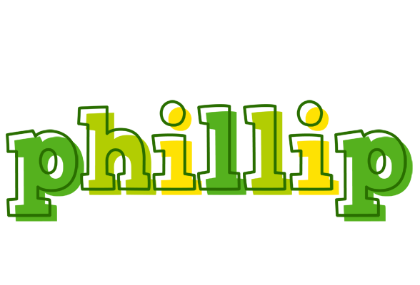 Phillip juice logo