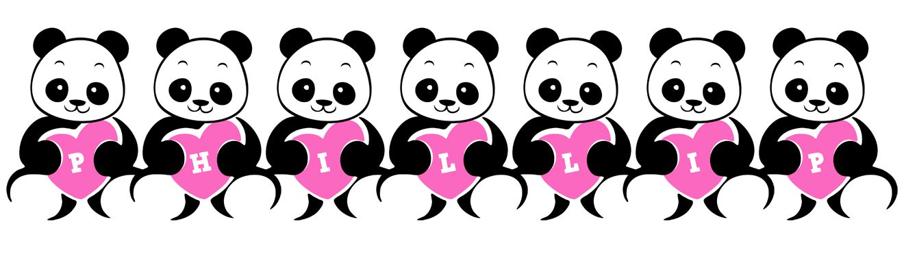 Phillip love-panda logo