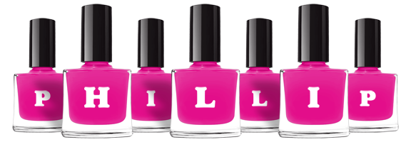 Phillip nails logo