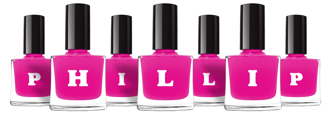 Phillip nails logo