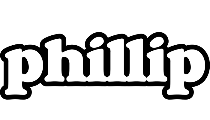 Phillip panda logo