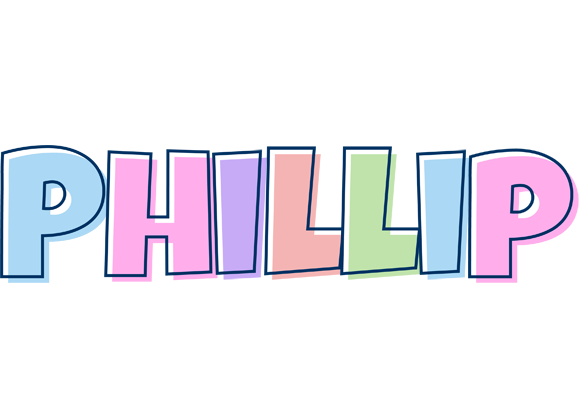 Phillip pastel logo