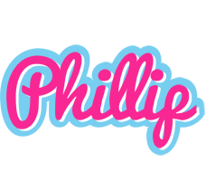 Phillip popstar logo