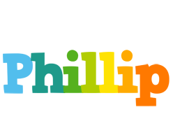 Phillip rainbows logo