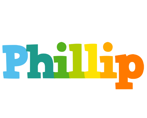 Phillip rainbows logo