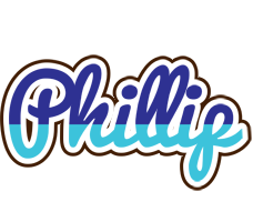 Phillip raining logo