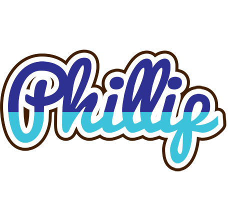 Phillip raining logo