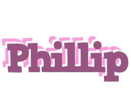 Phillip relaxing logo