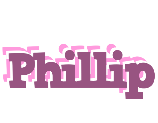 Phillip relaxing logo