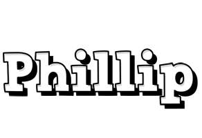 Phillip snowing logo