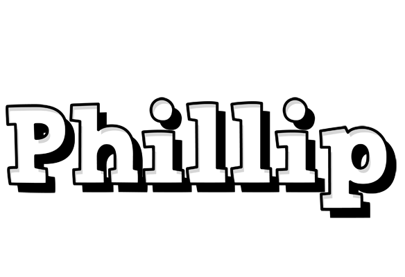 Phillip snowing logo