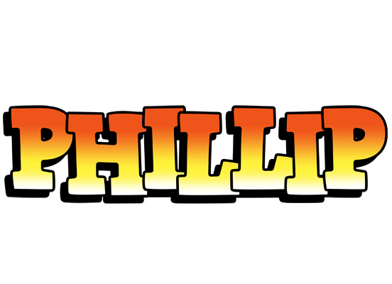 Phillip sunset logo