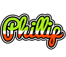 Phillip superfun logo