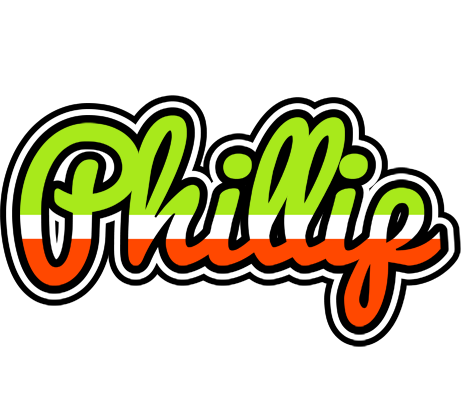 Phillip superfun logo