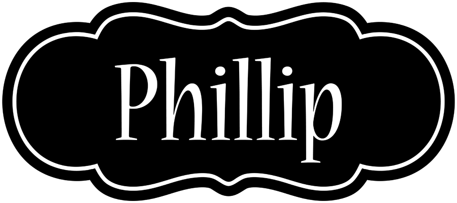 Phillip welcome logo