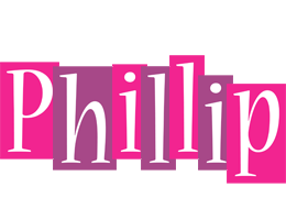 Phillip whine logo