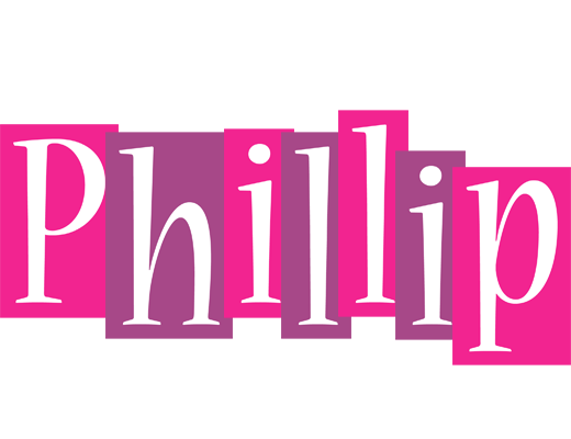 Phillip whine logo
