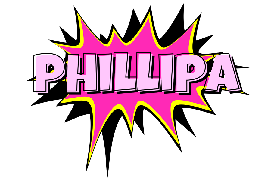 Phillipa badabing logo