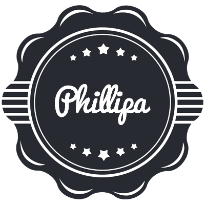 Phillipa badge logo