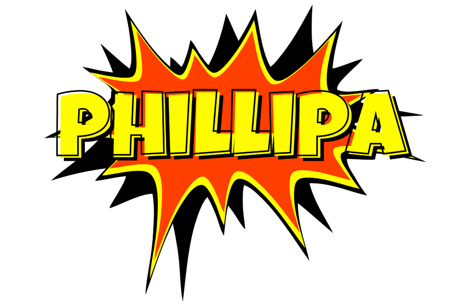 Phillipa bazinga logo