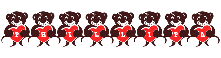 Phillipa bear logo