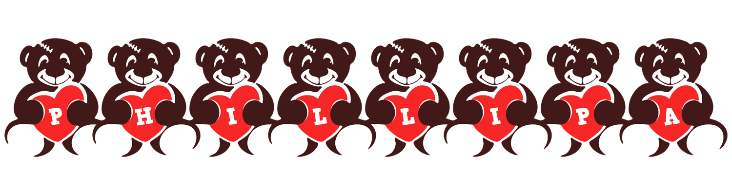 Phillipa bear logo
