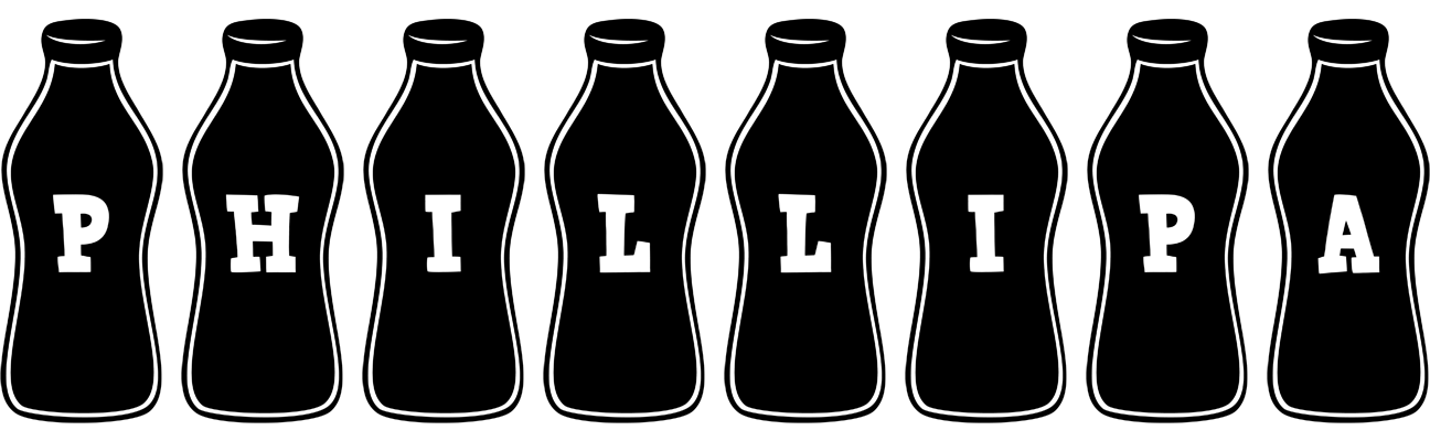 Phillipa bottle logo