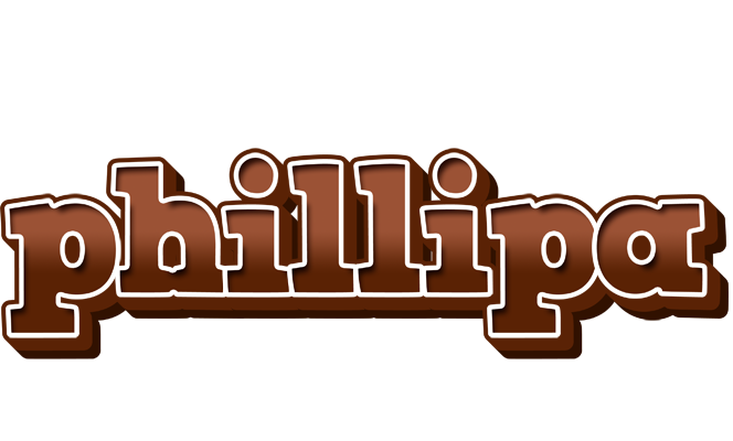 Phillipa brownie logo