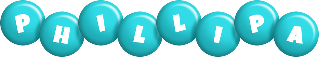 Phillipa candy-azur logo