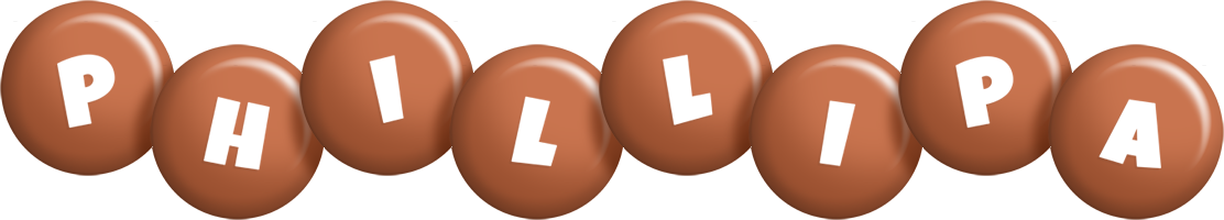 Phillipa candy-brown logo