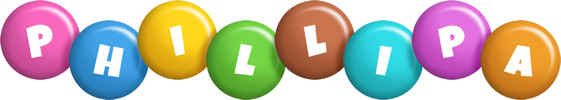 Phillipa candy logo