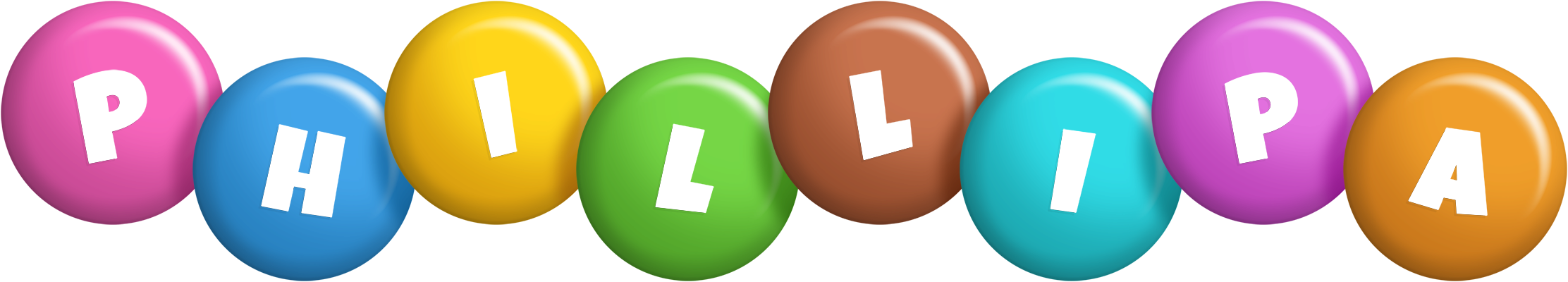 Phillipa candy logo