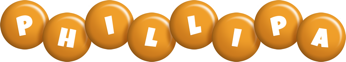 Phillipa candy-orange logo