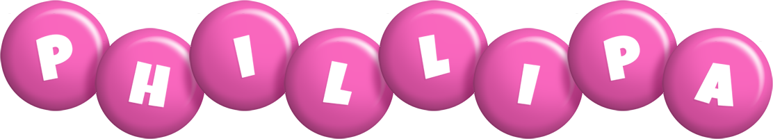 Phillipa candy-pink logo