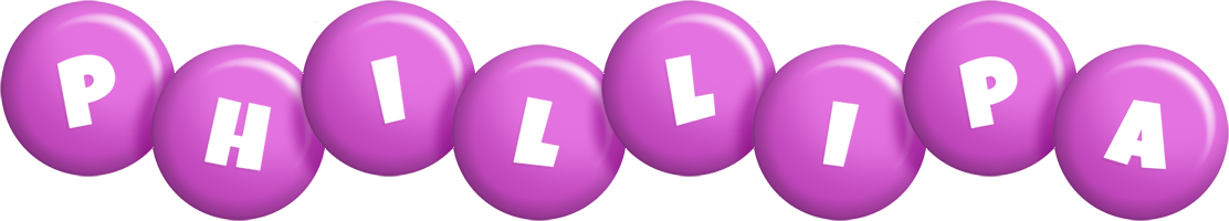 Phillipa candy-purple logo