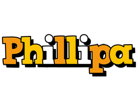 Phillipa cartoon logo