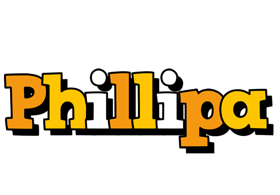 Phillipa cartoon logo