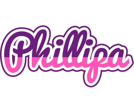 Phillipa cheerful logo