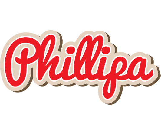 Phillipa chocolate logo