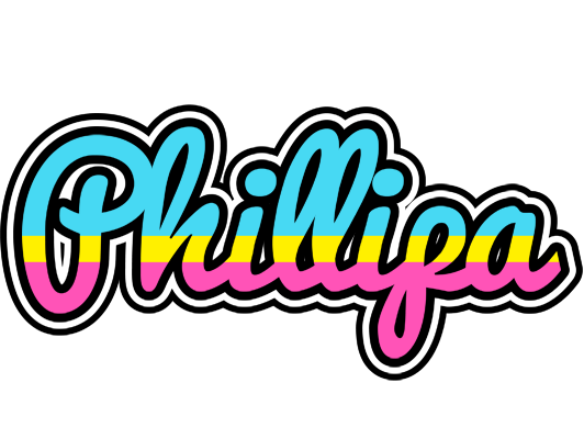 Phillipa circus logo