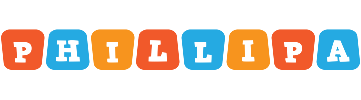 Phillipa comics logo