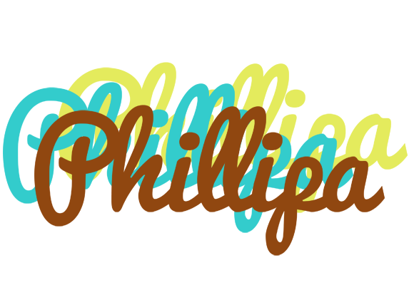 Phillipa cupcake logo