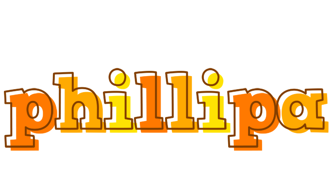 Phillipa desert logo