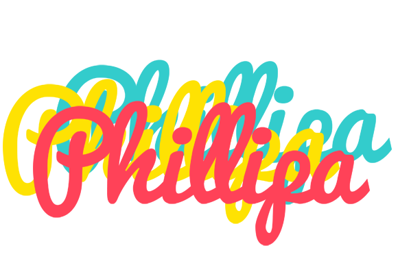 Phillipa disco logo