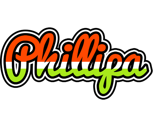 Phillipa exotic logo