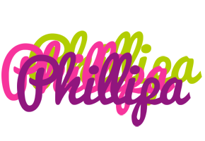 Phillipa flowers logo