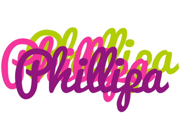 Phillipa flowers logo