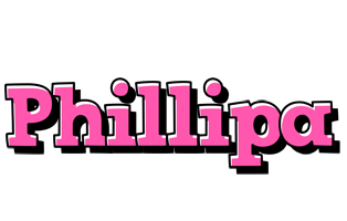 Phillipa girlish logo