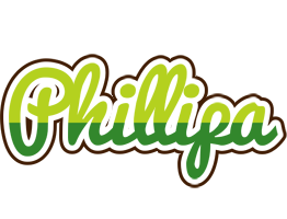 Phillipa golfing logo