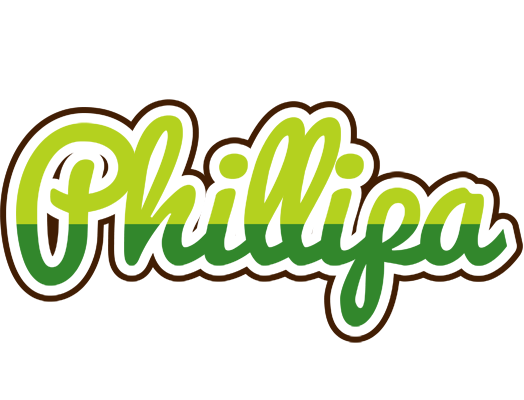 Phillipa golfing logo